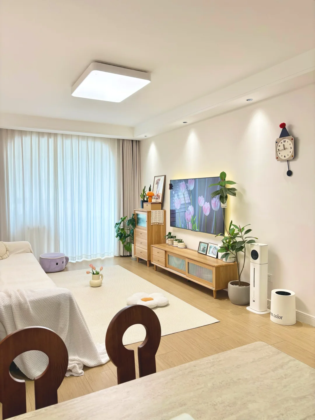 被邻居夸爆的奶油风小家🏠