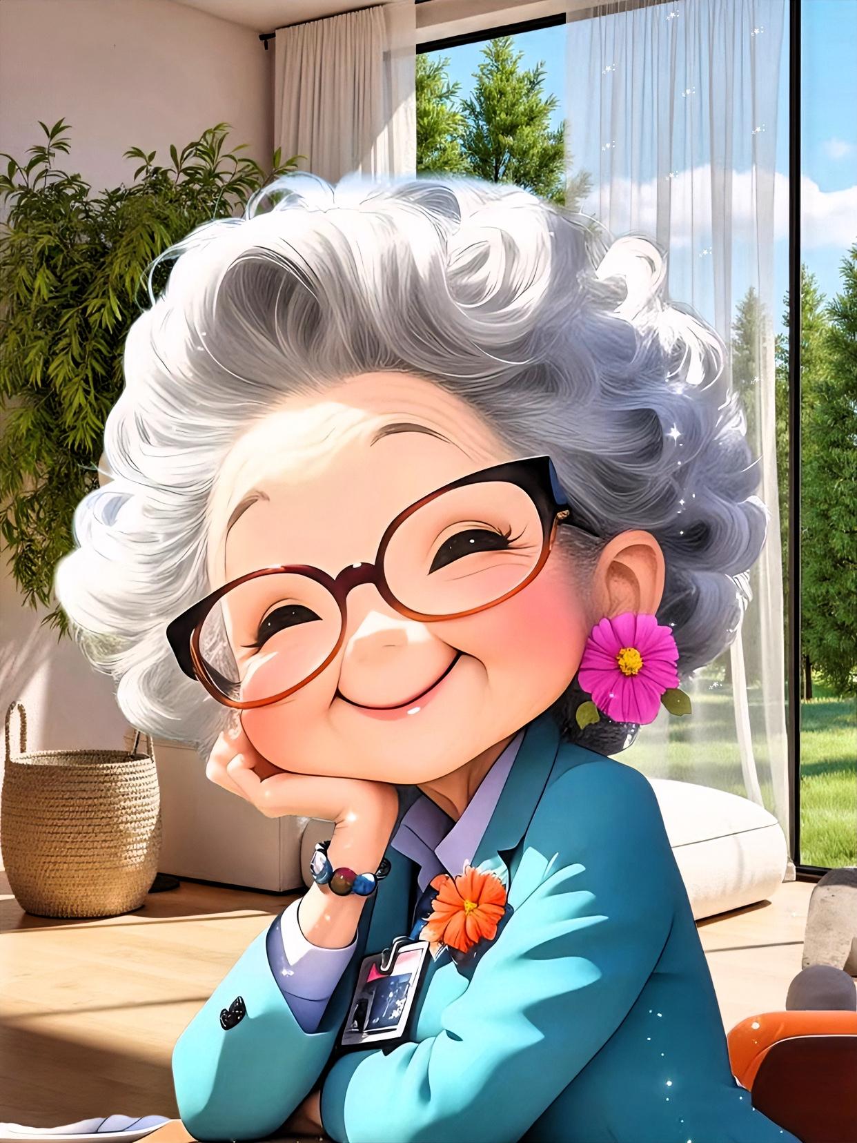 你发现没？如今，越来越多的婆婆，身上都带着一种通透的智慧。她们不是“怕