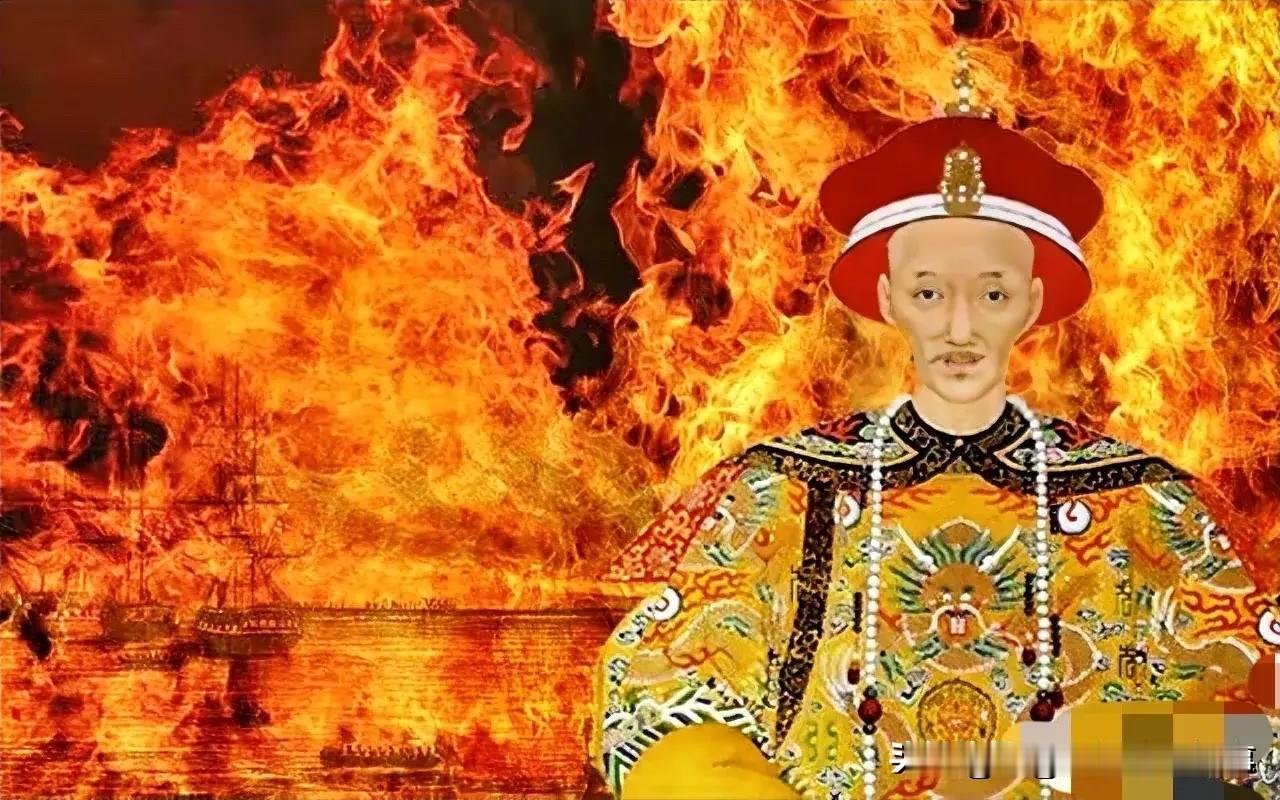 如果嘉庆死在了乾隆前面，那么谁会继位？还是道光。虽然在鸦片战争中都糟糕表现，道光