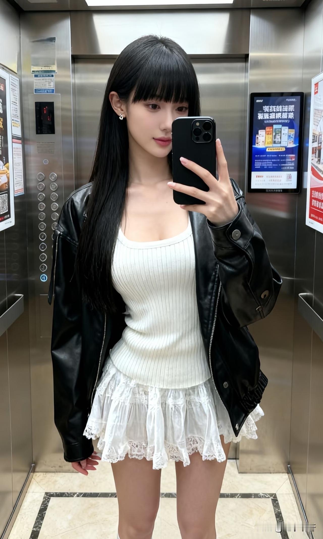 皮衣穿搭，霸气外露