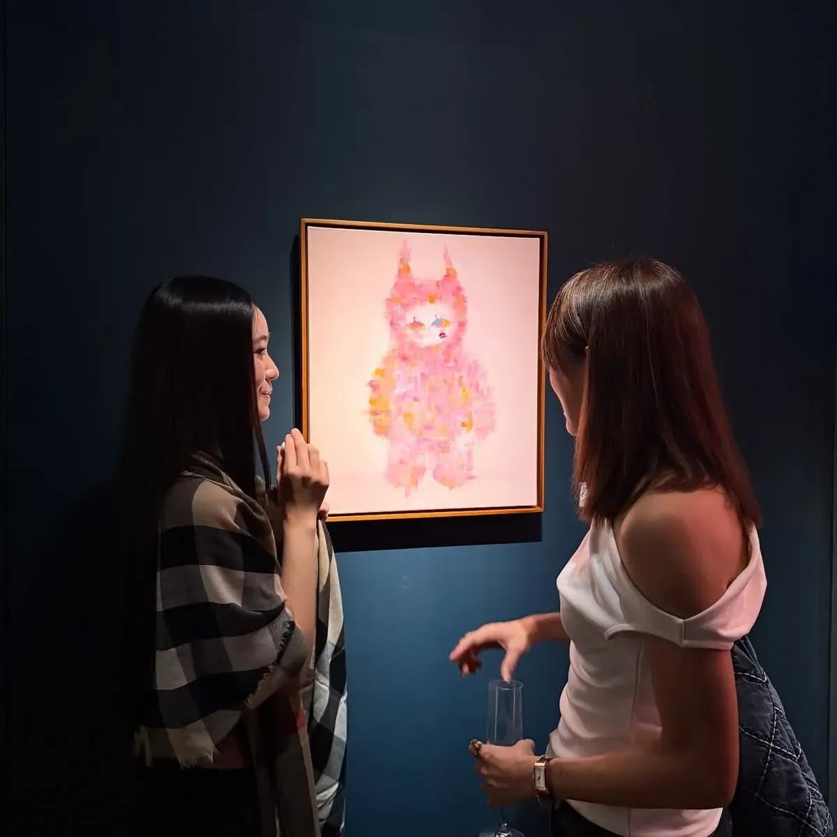 贾永婕，砸2万巨款抢购小S女儿的画，但吴宗宪却说她的画作是小孩的水平！6月2