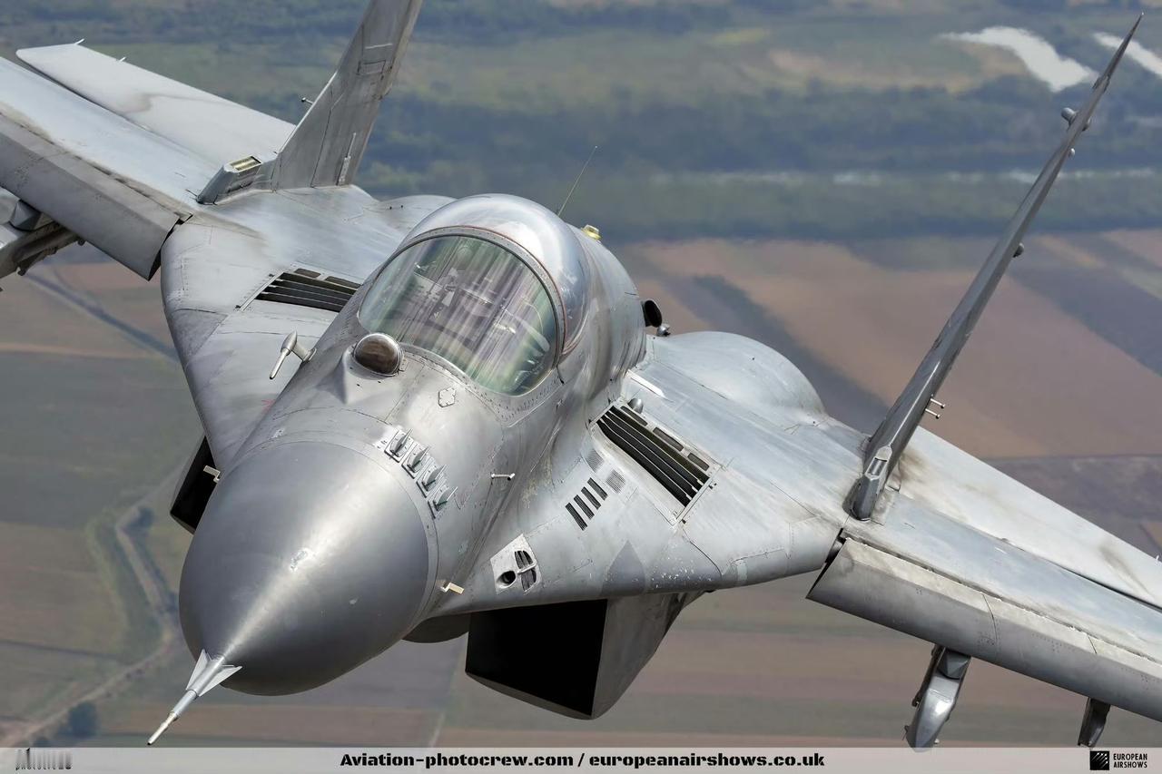 塞尔维亚空军米格-29