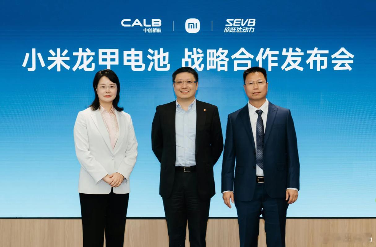 现在小米旗下已经有：宁德时代、比亚迪、欣旺达、中创新航四家供应商，尽管后两者在前