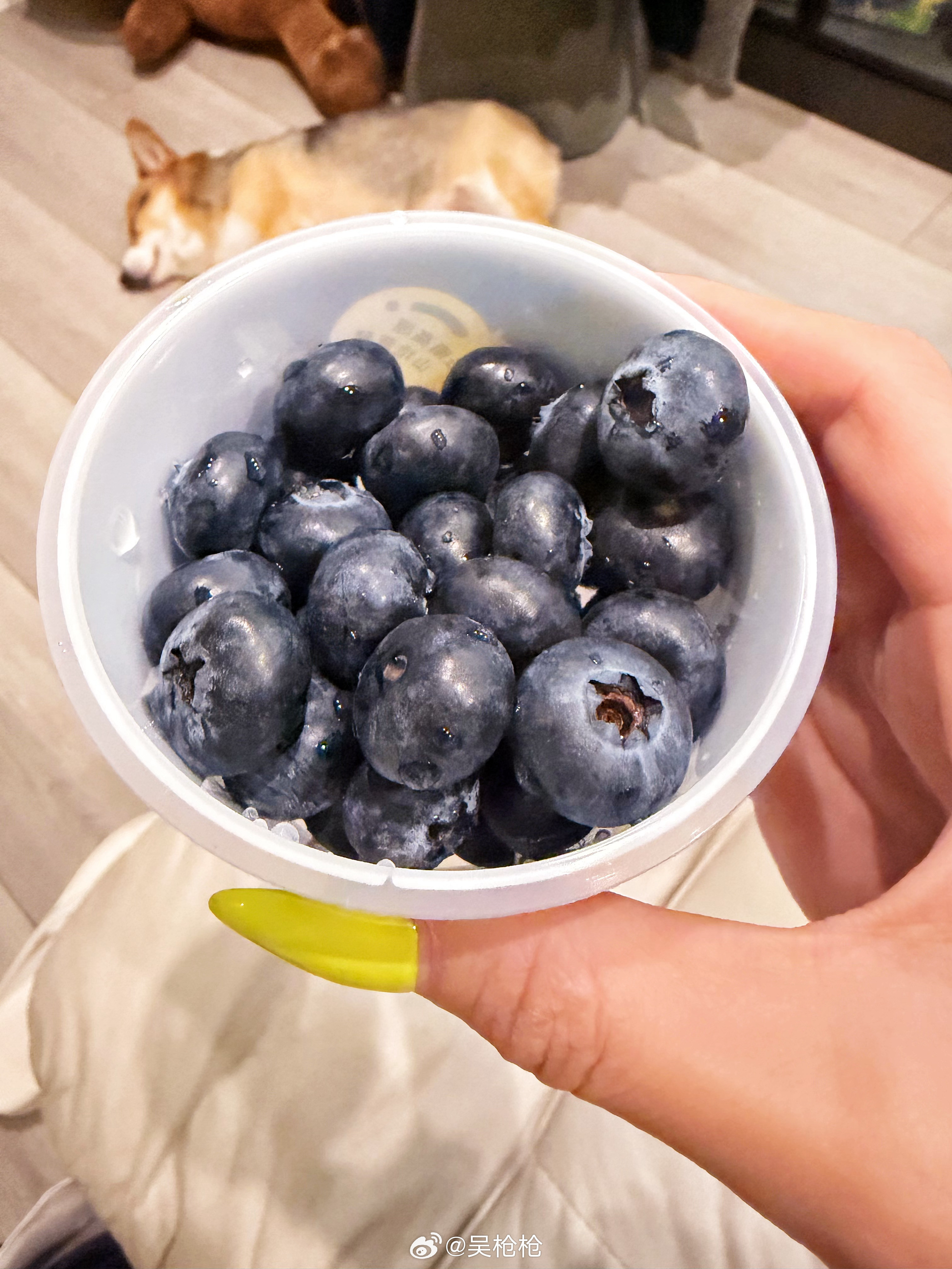 这蓝莓🫐真好吃啊刷会儿视频两盒干下去了