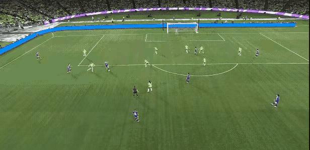 本届女足亚洲杯决赛中日本女足打进澳大利亚女足的这粒远射完全就是男足的踢法，澳大利