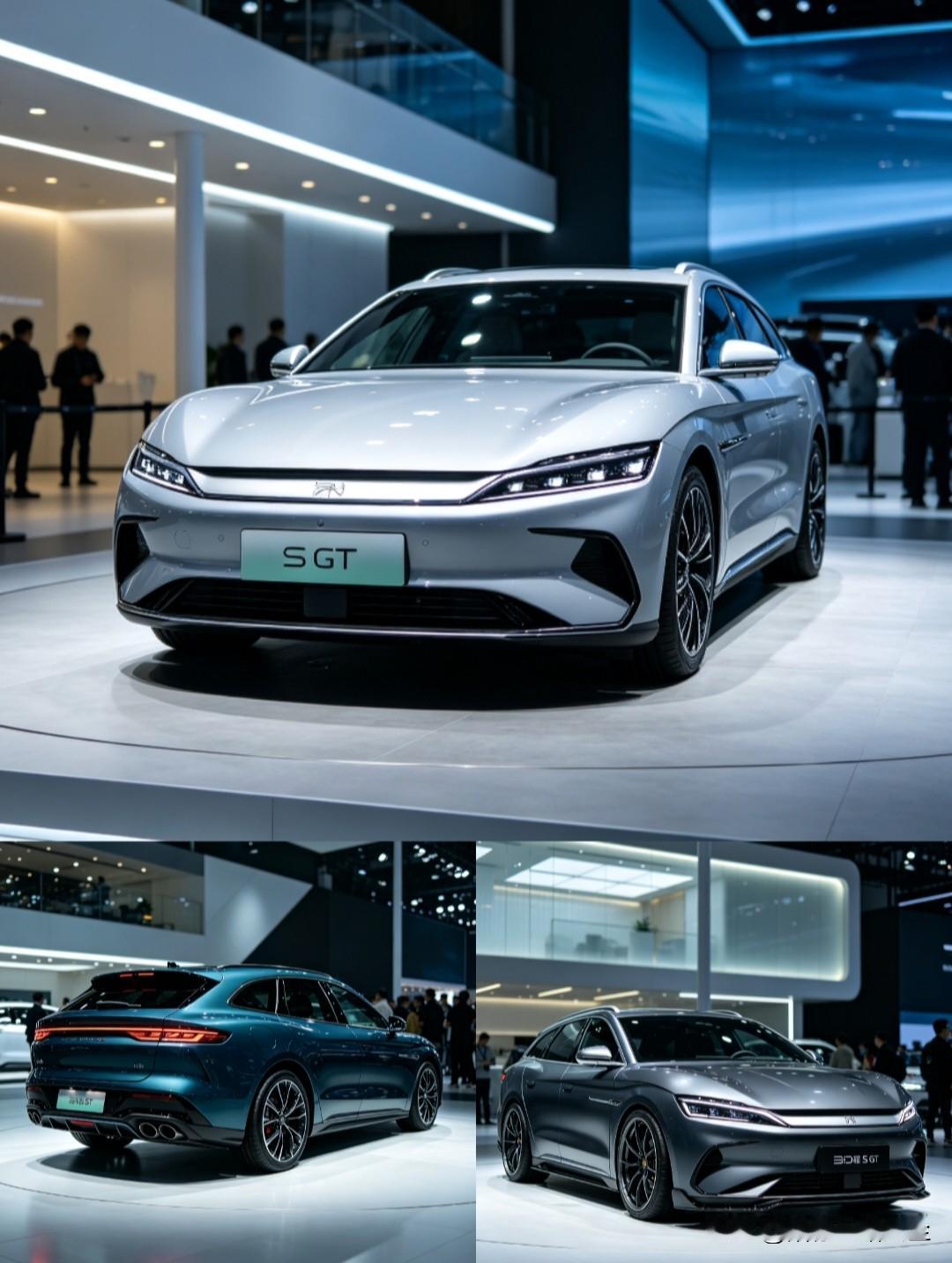 2026成都车展，比亚迪旗下7款热门车型：1，大汉EV：24.99万起，10
