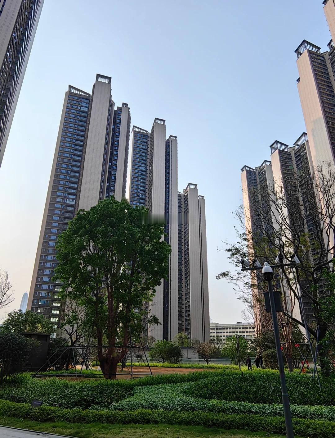据一线市场反馈，最近两周福田华富村成交了20多套二手房，主力户型为约100㎡的三