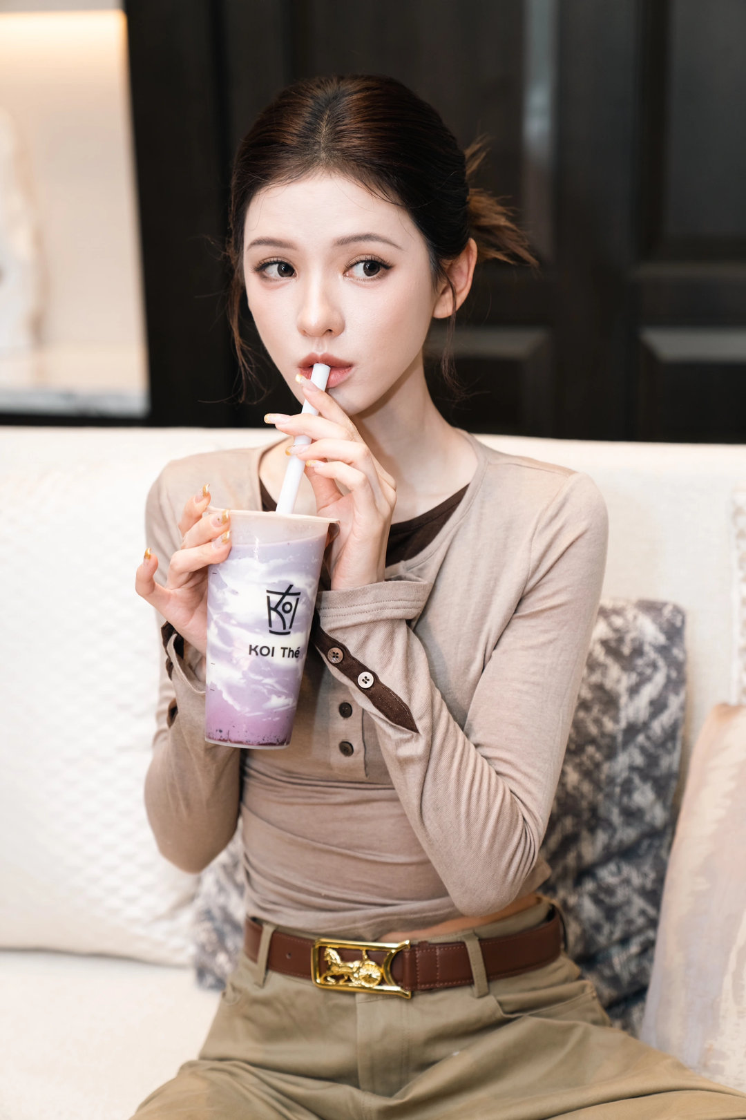 张予曦脸是真实存在的吗？？比精修还好看！