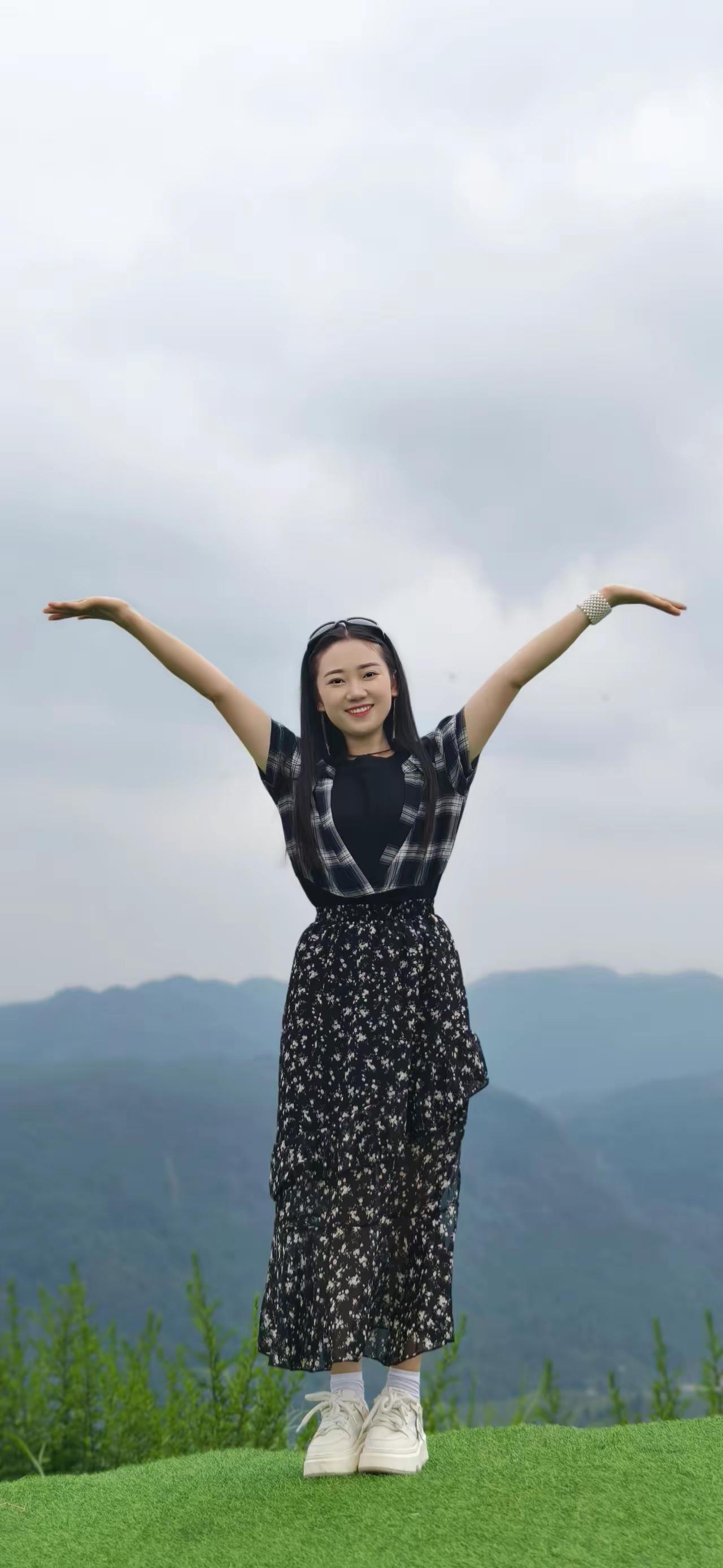 拥抱自然，感受自由！🌿💕