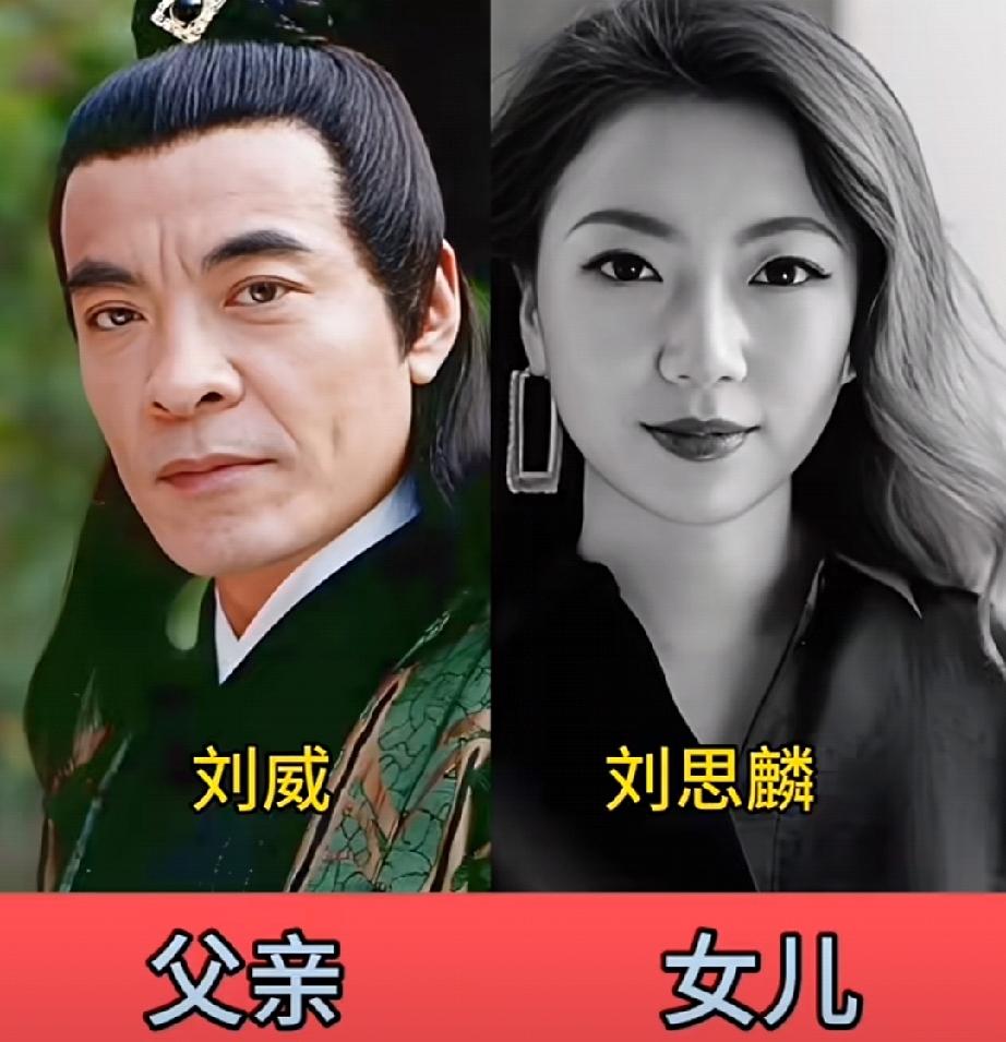 娱乐圈老牌戏骨父女颜值大比拼！盘点四位演技天花板男演员：刘威、寇世勋、巍子、杜