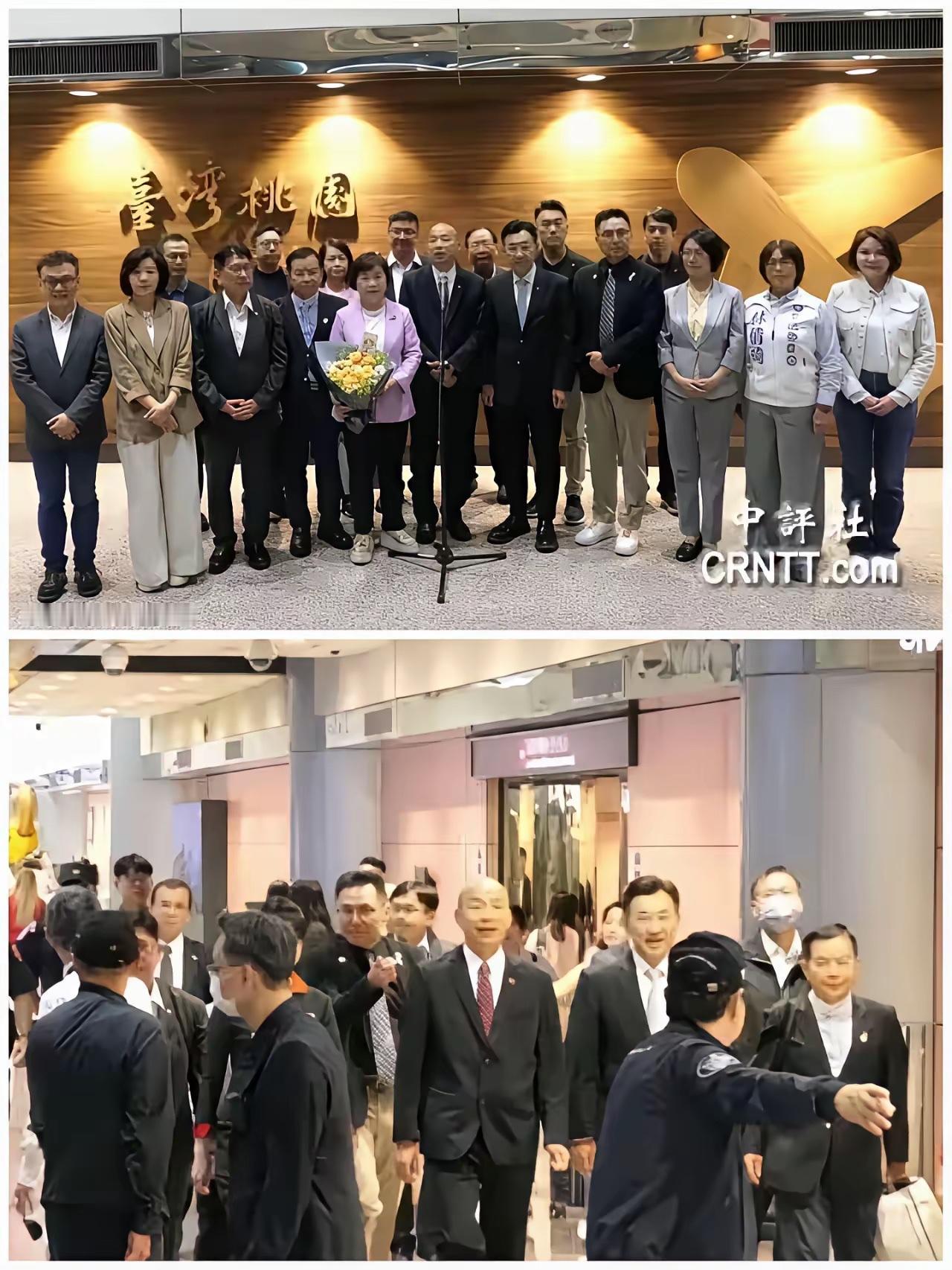 韩国瑜访问美国回台，几乎所有党派所有人都兴高采烈，都认为是重大突破，就连平常认为