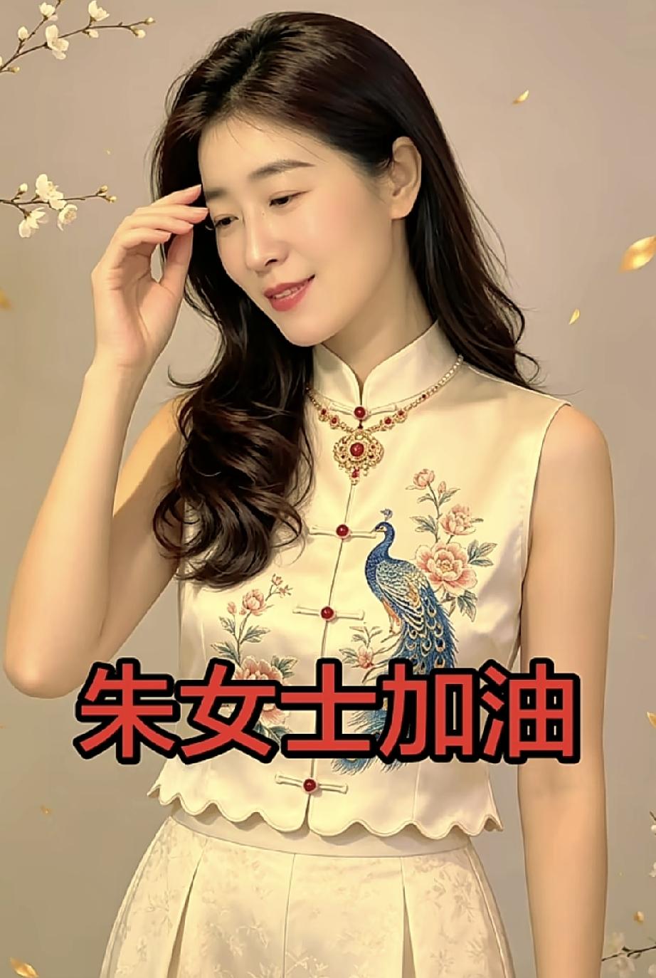 你们都误解朱女士了！朱女士不想离婚！离婚就便宜了小三！朱女士说：我怀孕女儿的时候