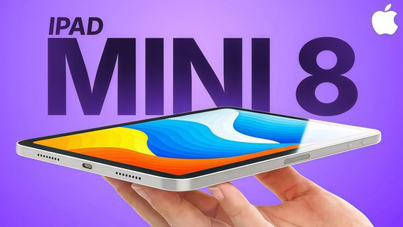 iPadmini8最新曝光：终于换OLED和A20Pro