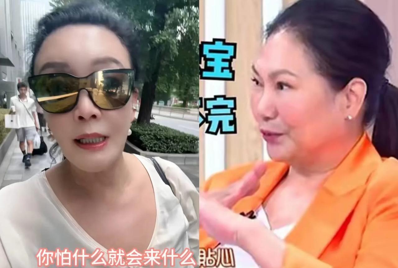S妈的咄咄逼人，张兰霸气回怼，直言何必被牵着鼻子走，偷珠宝早就该报J，孩子生日不