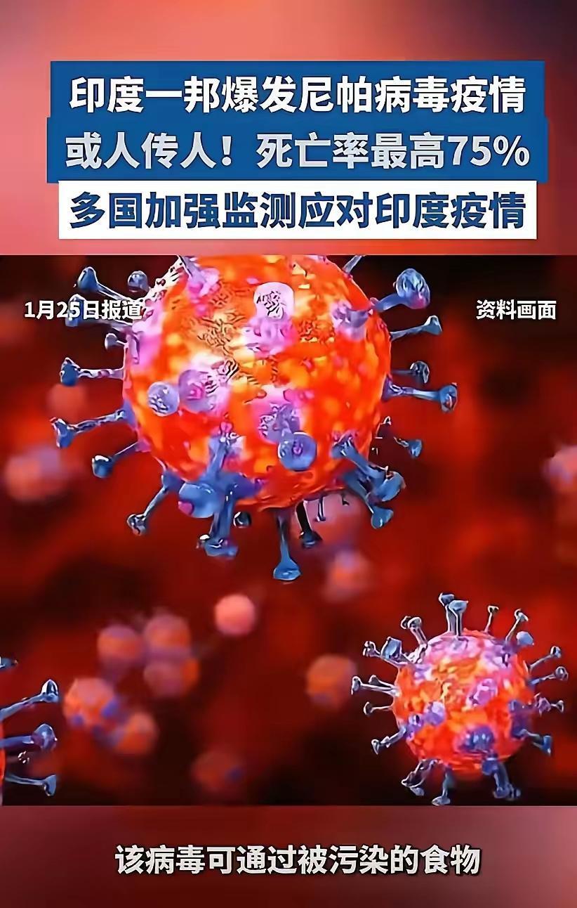 印度可能要迎来大麻烦了！如果处理不好会不会出现全球流行？​这个是很有可能的，印