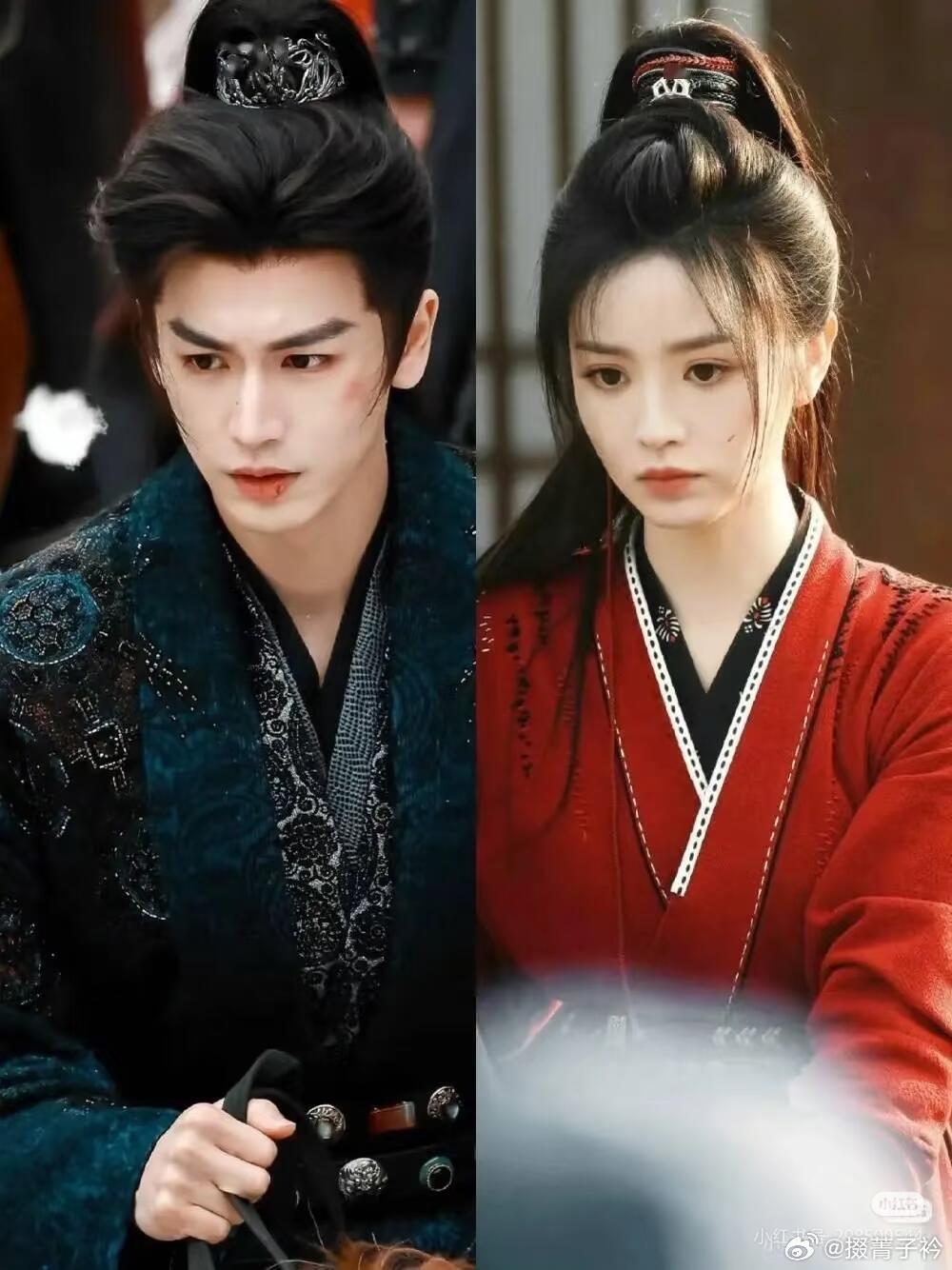 有记者向张凌赫和田曦薇提问：“导演对你们的表演提过建议吗？”张凌赫回应，导演给出