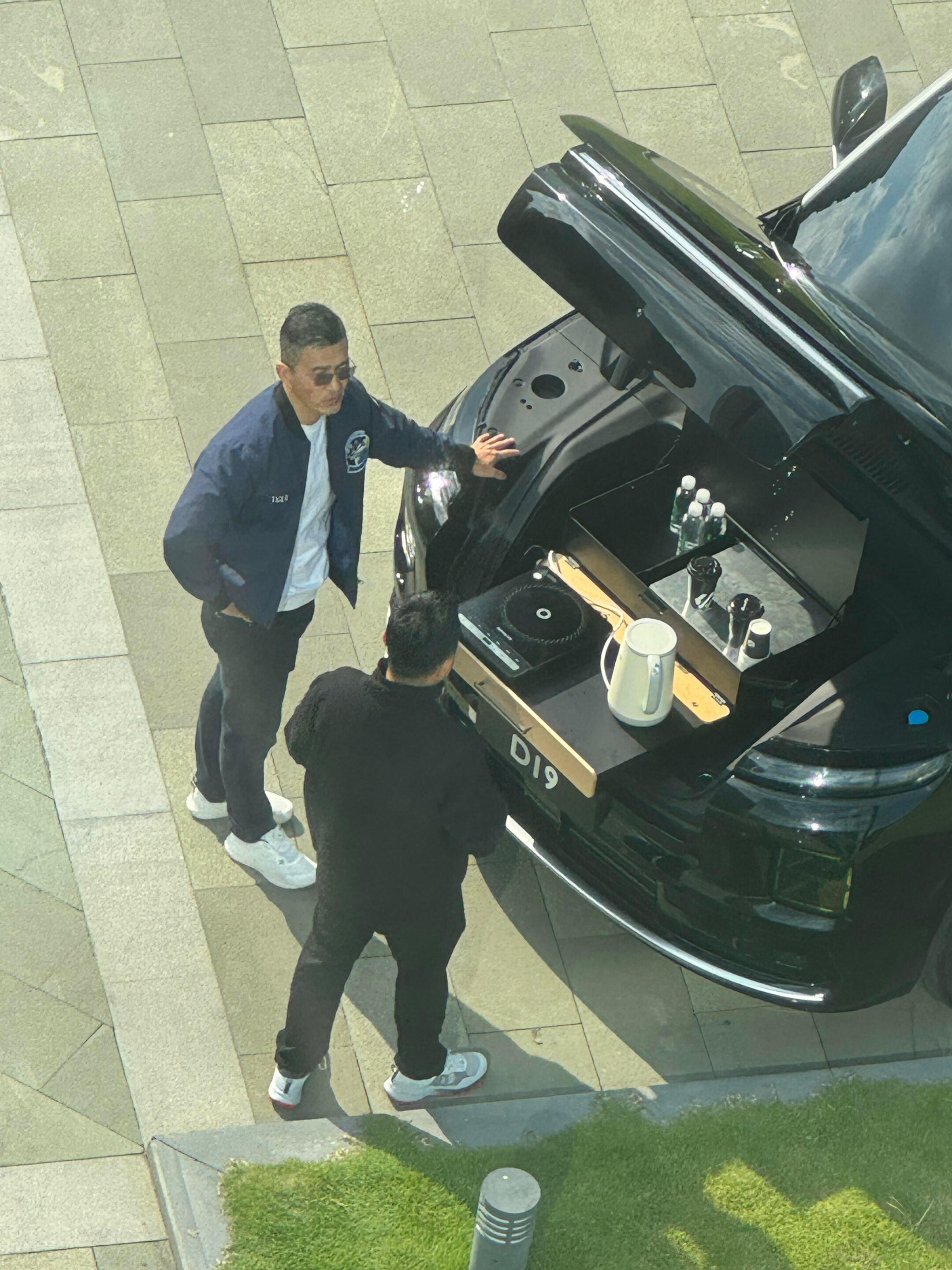 零跑D19这个前备厢设计利好户外方便面博主呀[doge]​​​