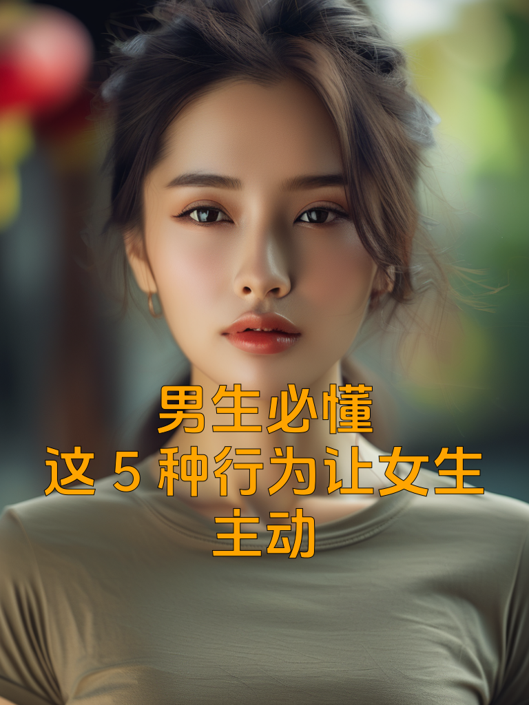 男生必懂：这5种行为让女生主动