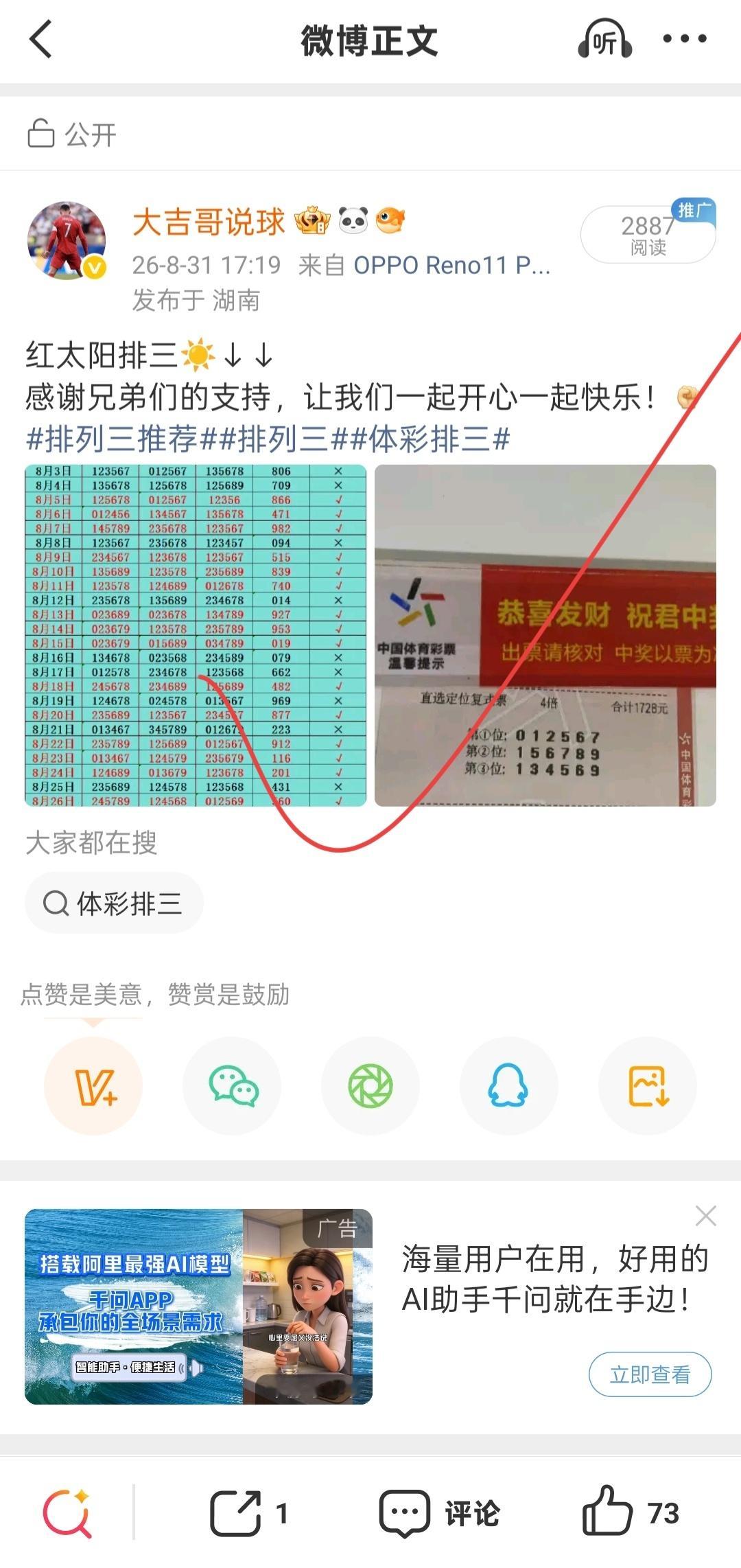 坚持就是胜利，感谢兄弟们的支持[吐舌头眯眼睛笑][吐舌头眯眼睛笑]我们一起开心快乐，生活越过越灿烂[