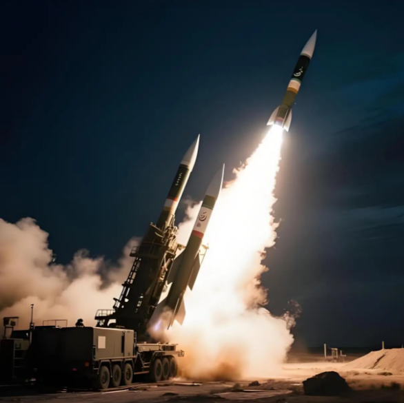 伊朗能否消耗美国？真相揭秘：美军远程打击下，伊朗面临千枚导弹重压，欧洲盟友或再添两千枚！