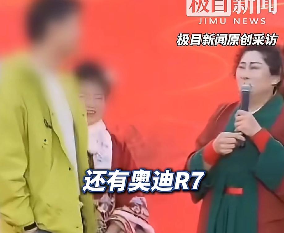 一定要严查！在河南万岁山的王婆说亲的采访里，一位自称是公务员的男子在采访中，不停