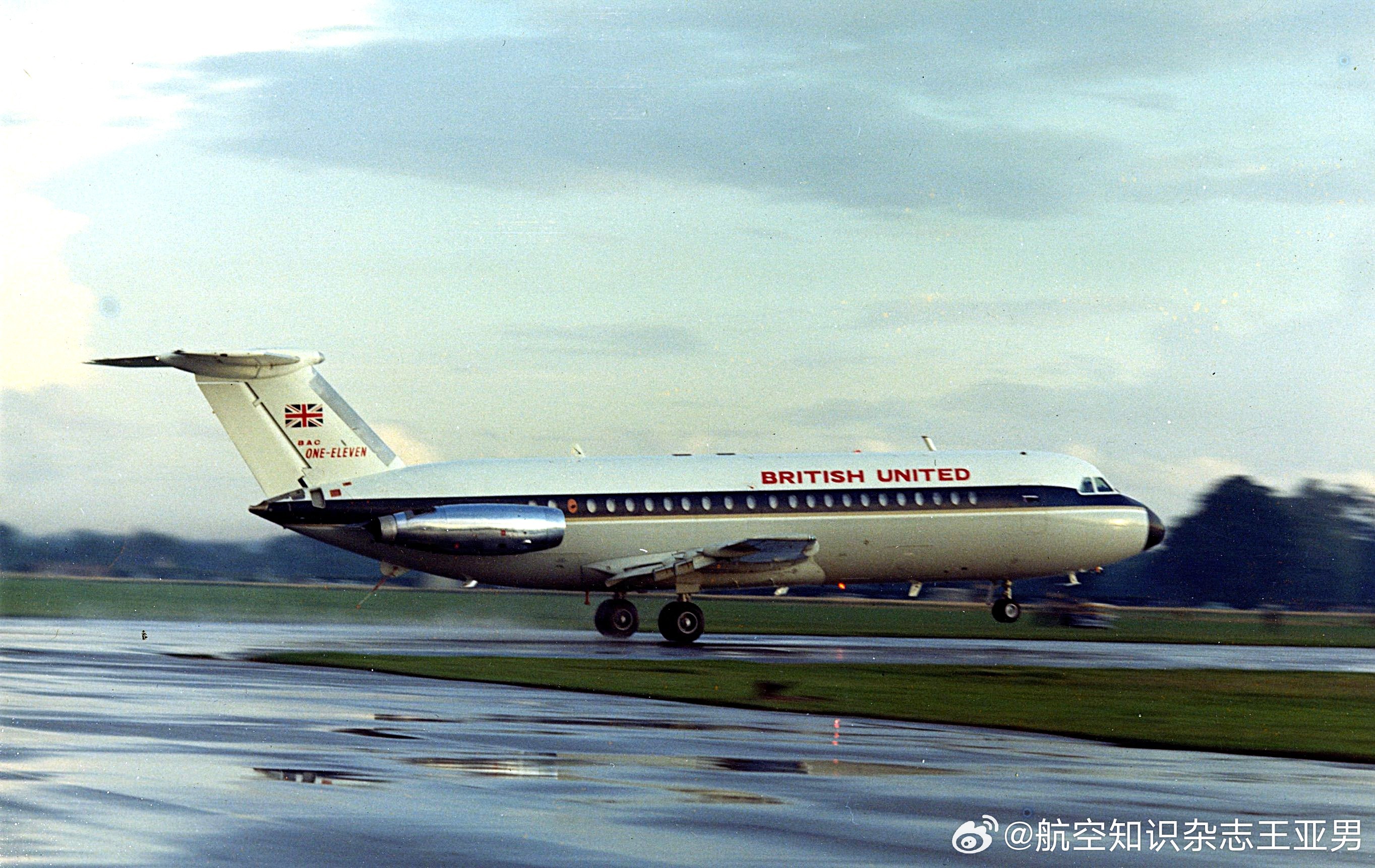 英国飞机公司（BAC）曾在支线喷气飞机上拿到过先手——BAC1-11200系