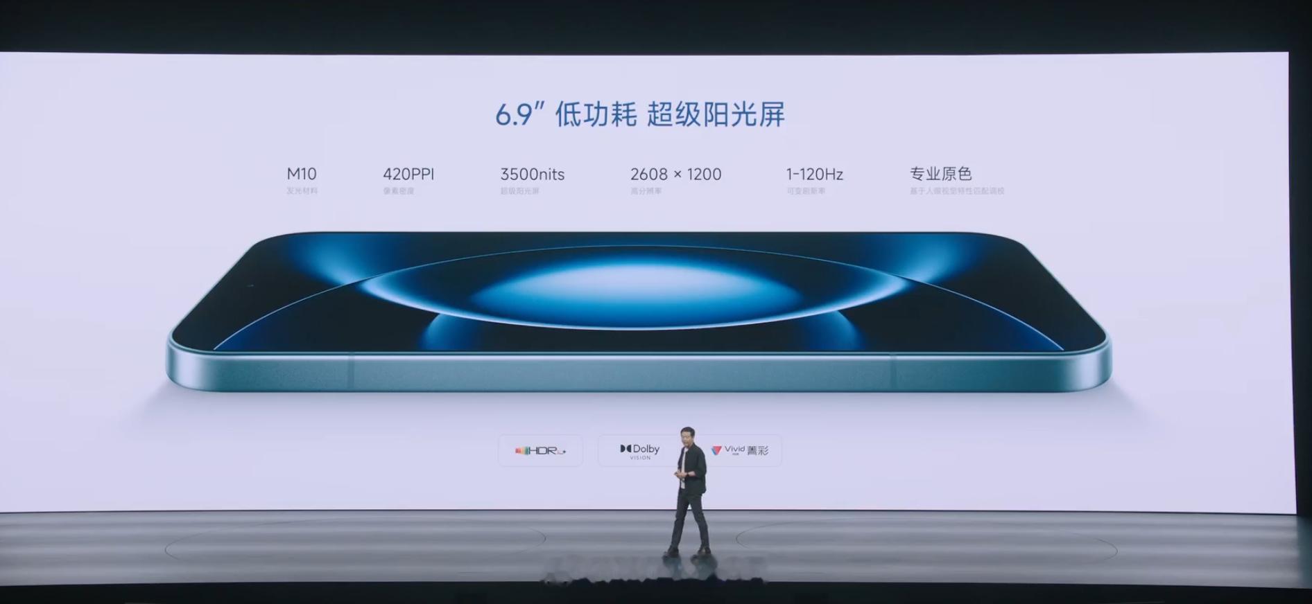 小米17Max采用17ProMax同款全RGB无损排列超级像素