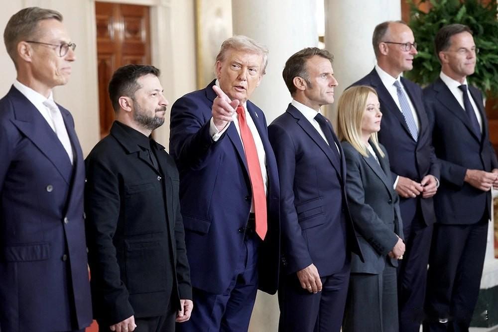 【目前相关各方对美国和平方案的最新立场】美国向乌克兰提出了和平解决方案。特朗