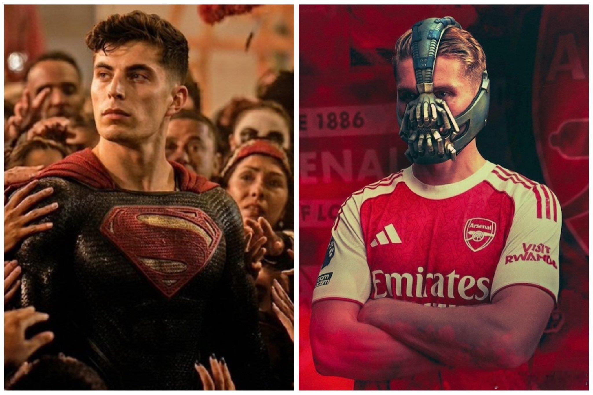 虽然只有半场但哥儿俩的火花蹭蹭碰啊阿森纳