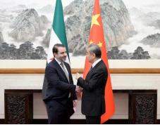 朱拉尼过渡政府外长访华，重申叙利亚坚定恪守“一个中国”，还要加入“一带一路”。