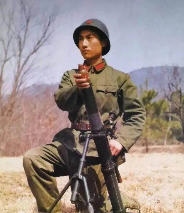 70年代，部队对一种60mm口径迫击炮性能不满意，打算将其撤装，它的型号是：63