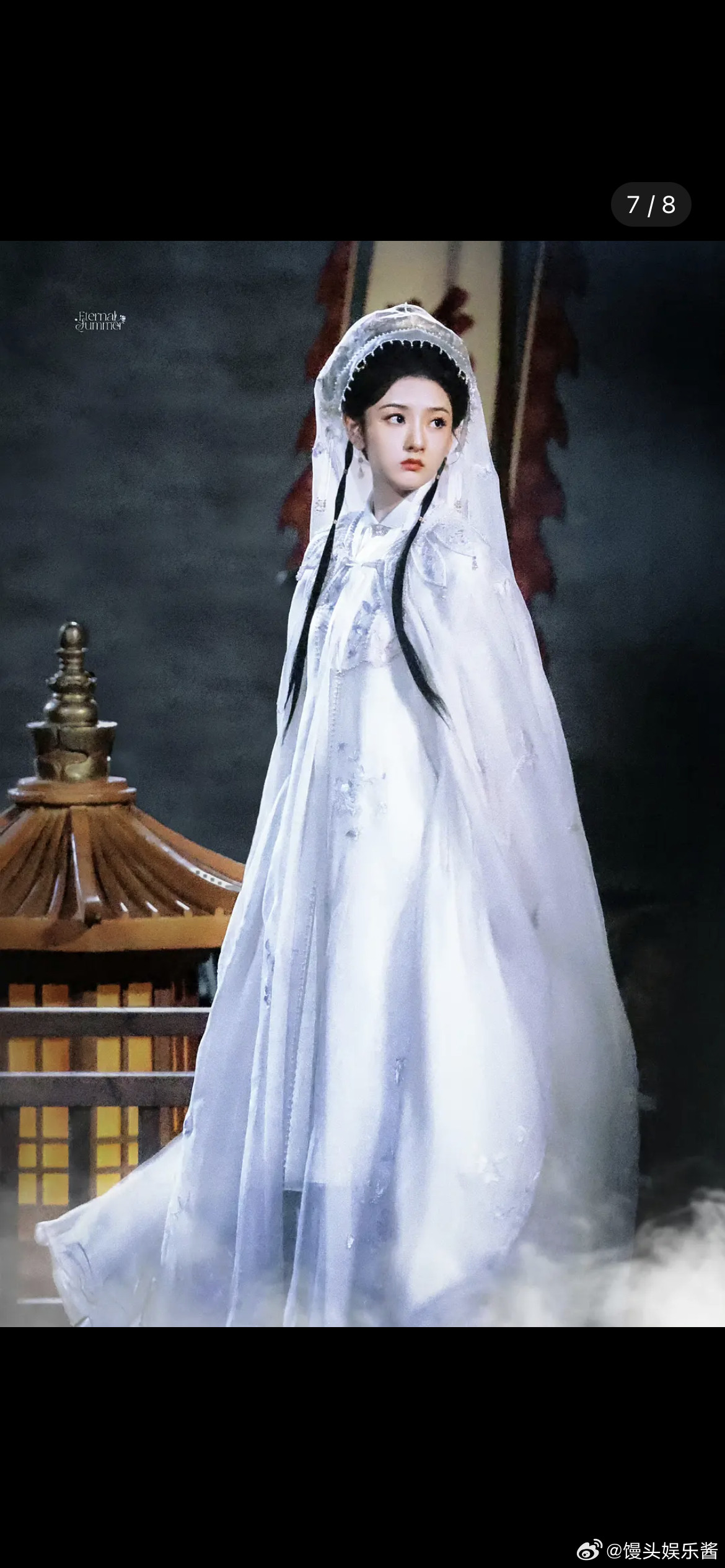 宋祖儿司宫令妆造比表妹万福差远了吧