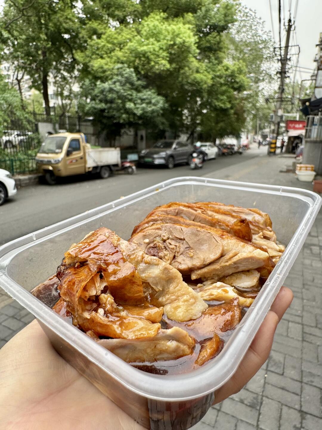 南京旅游cityeat老门东鸭子！