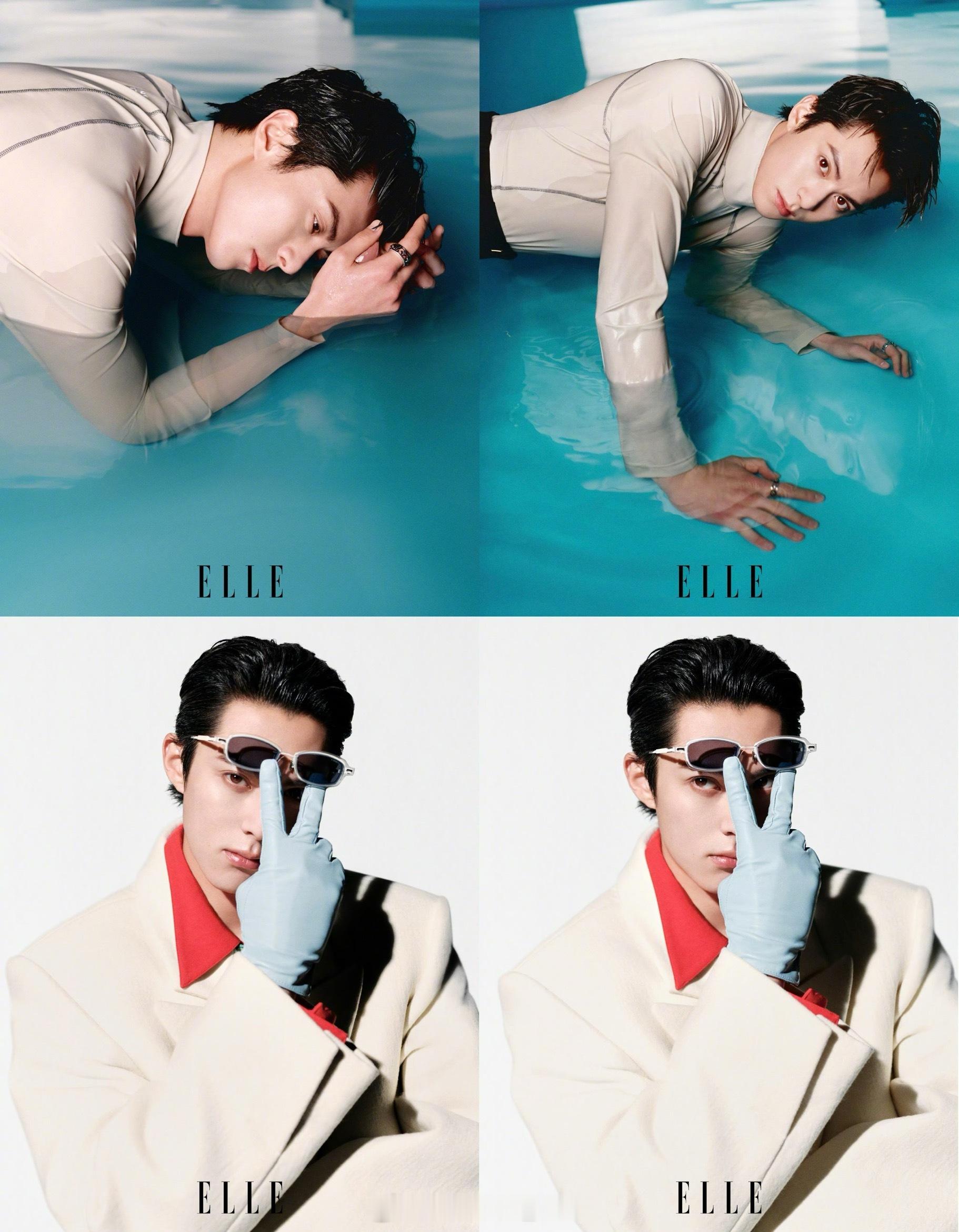 MOK_Magazine王鹤棣/刘颂/ELLECHINAJuly