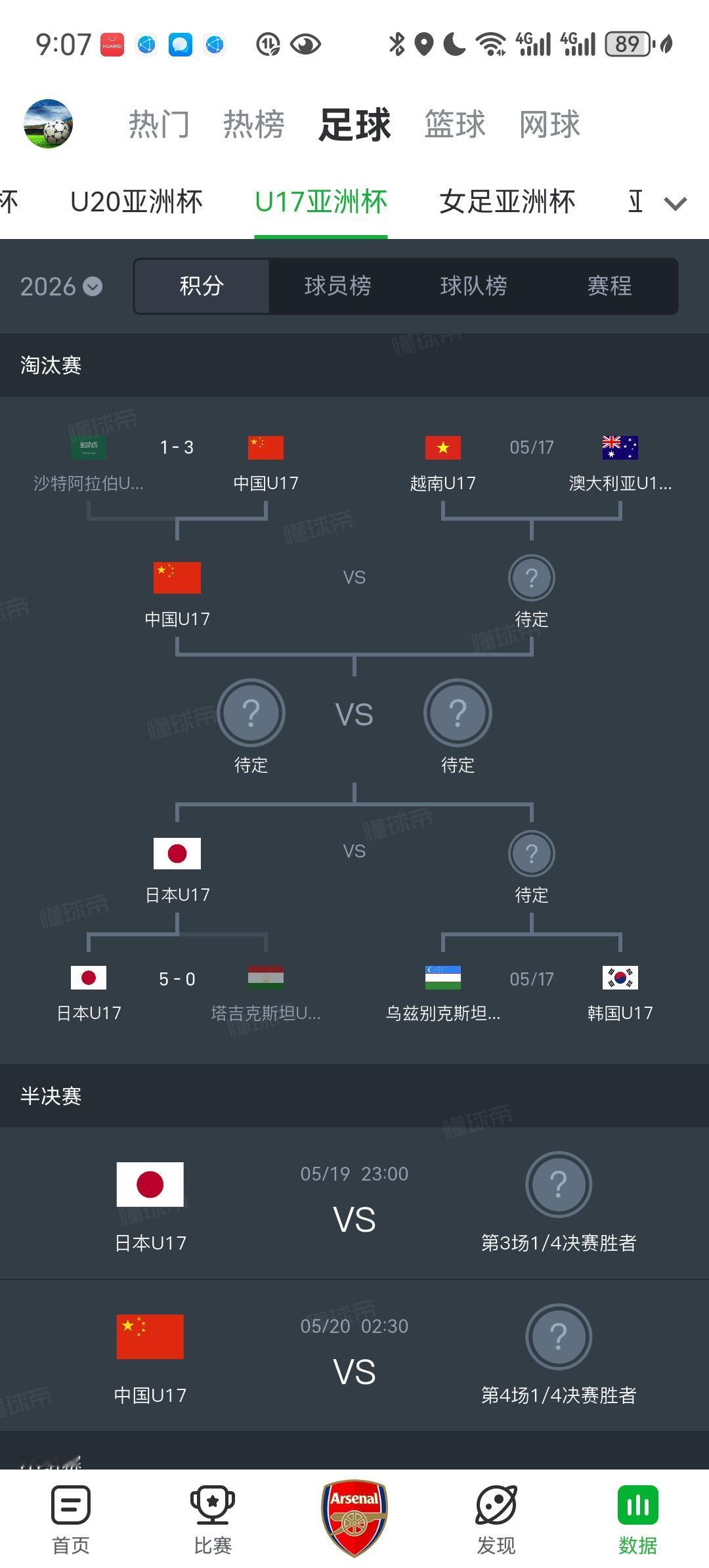 中国队时隔二十二年重返U17男足亚洲杯四强！上一次进亚少赛四强，还是2004年的