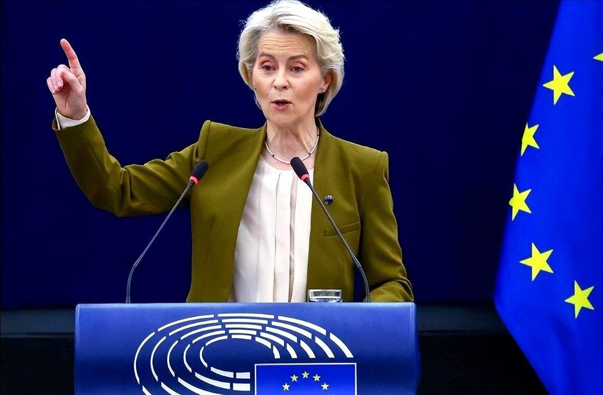 抢中国一个安世还不够？欧盟主席盯上了中国又一优势产业，宣称欧洲“重大商业机遇