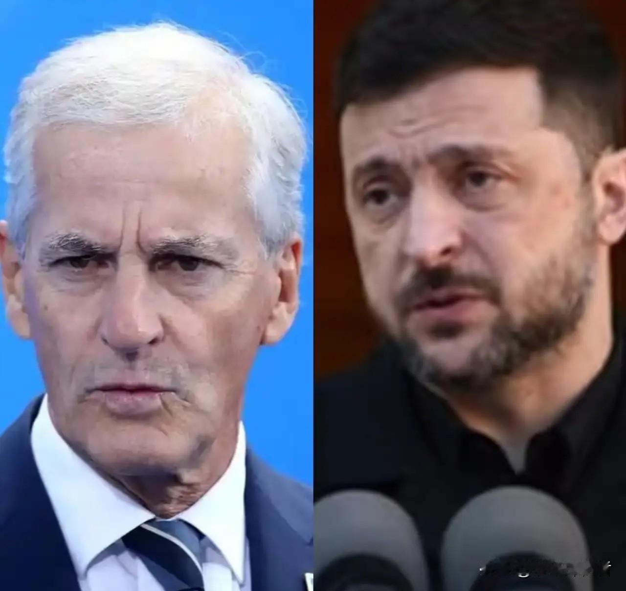 果然被我猜中了！乌克兰总统泽连斯基宣称了12月21日，泽连斯基与挪威通话后