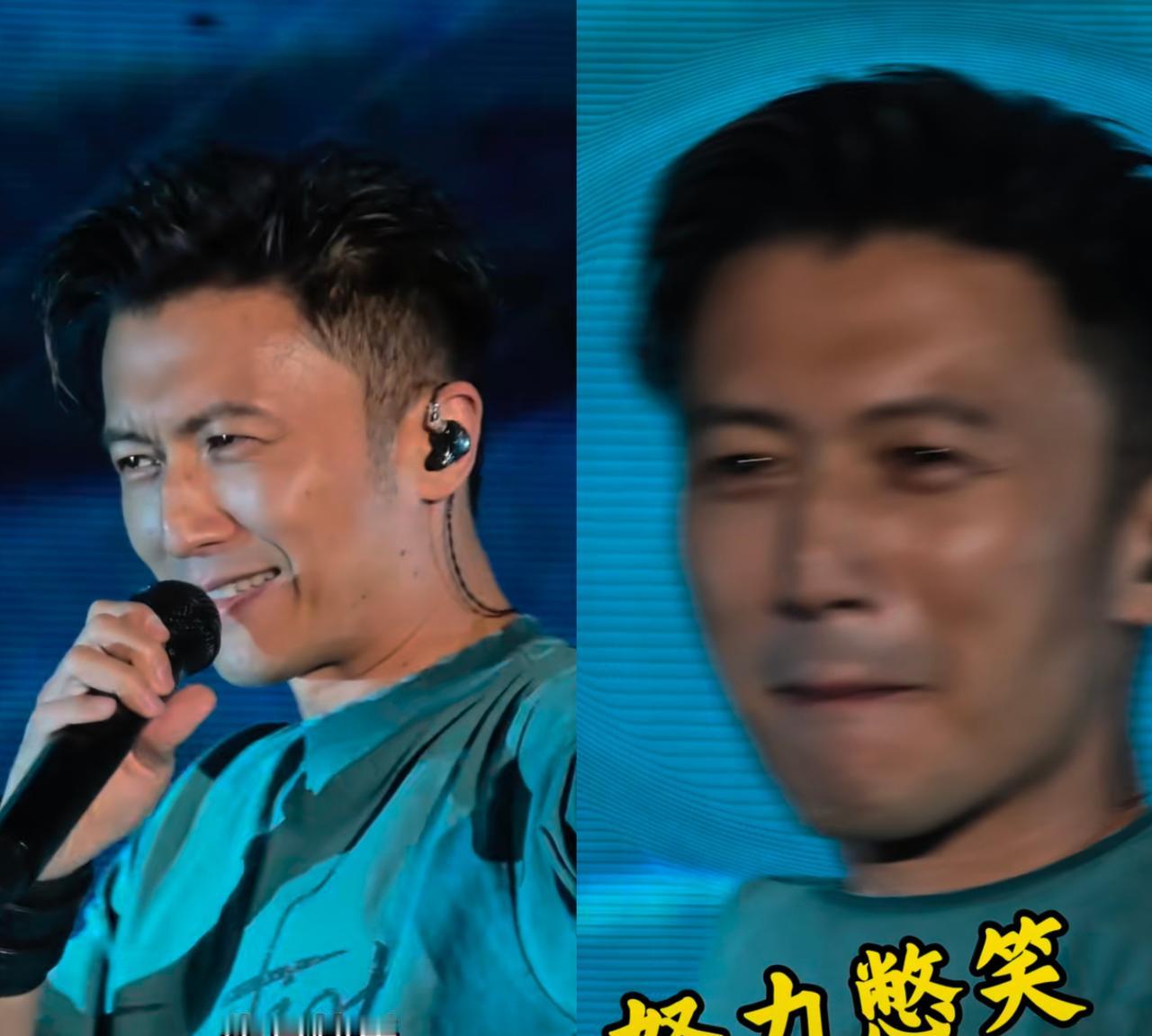 不是我想说谢霆锋呀！我实在看不下去了。在沈阳开演唱会的谢霆锋，演唱会成不成功