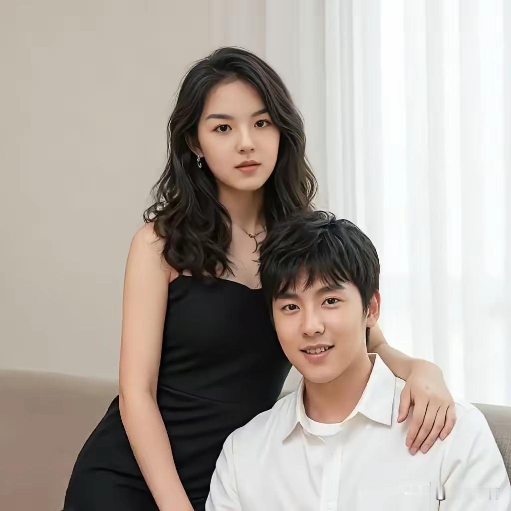 李咏的准女婿，被网友夸赞一看就是青年才俊。李咏与哈文的女儿法图麦·李，大学就