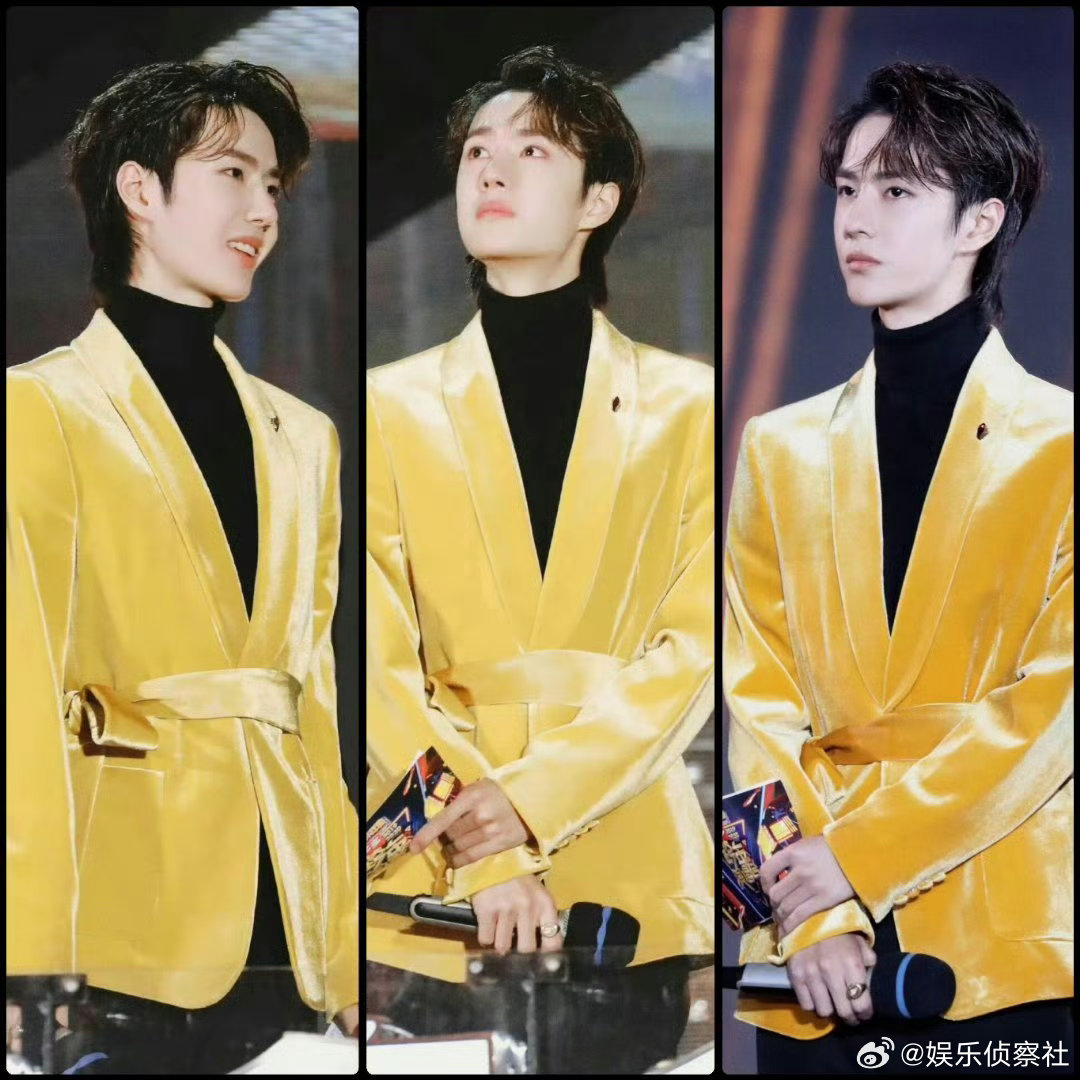 王一博抛媚眼，一个眼神就够了，好帅啊～