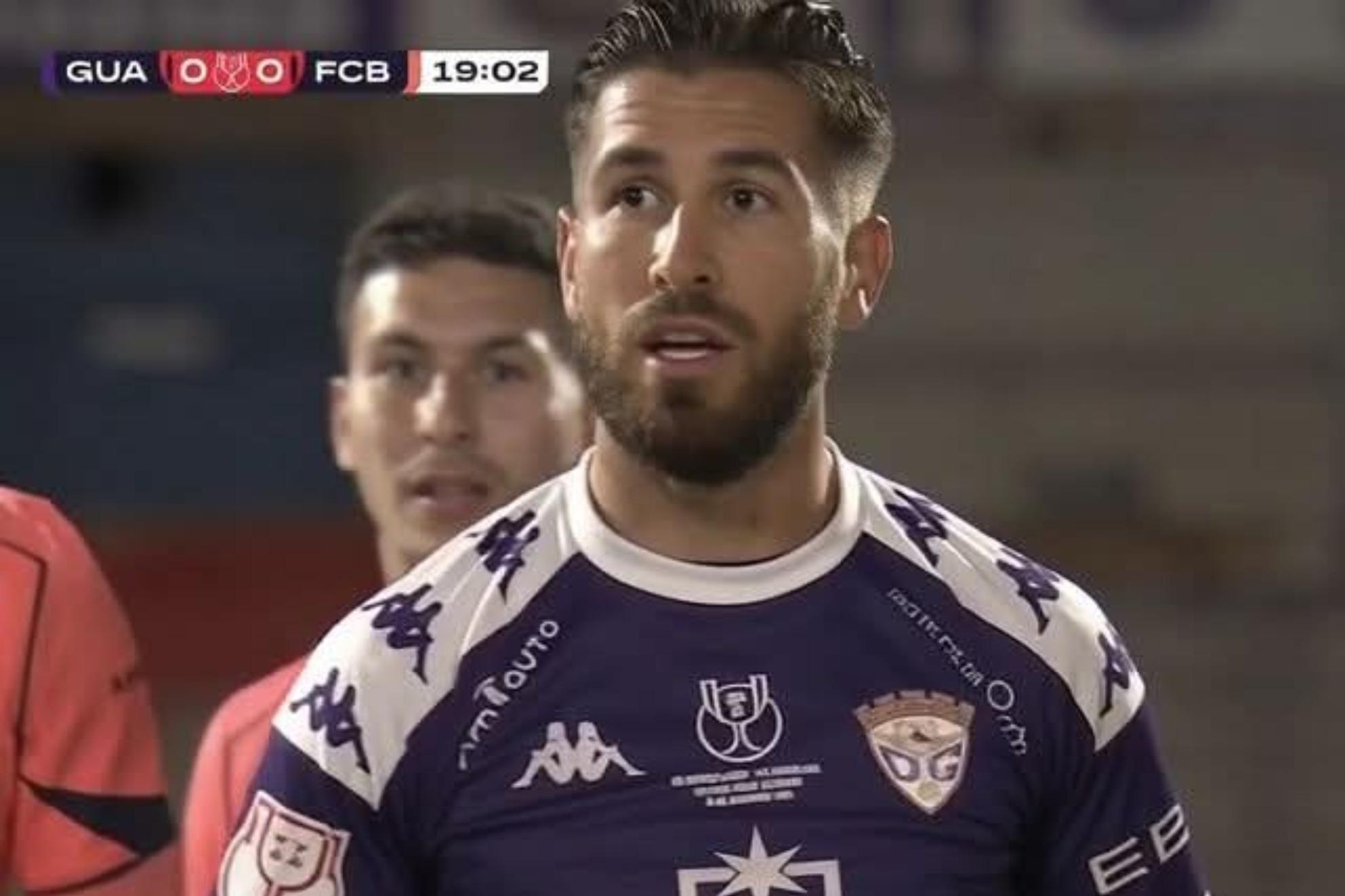 “瓜达拉哈拉版拉莫斯”走红网络, 酷似西班牙传奇后卫