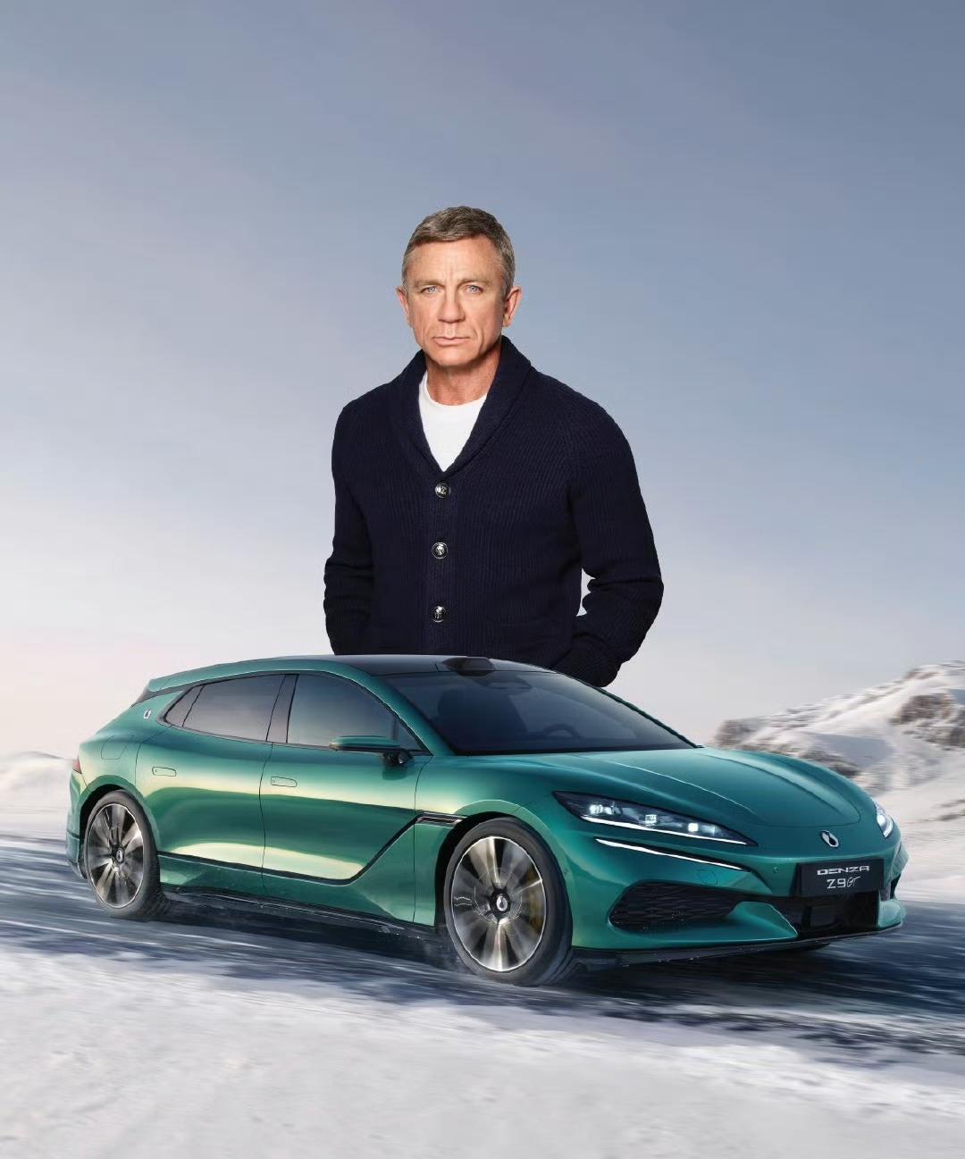 迪子不但对自己的黑科技自信，没想到对颜值也这么自信，腾势Z9GT和史上最成功的邦