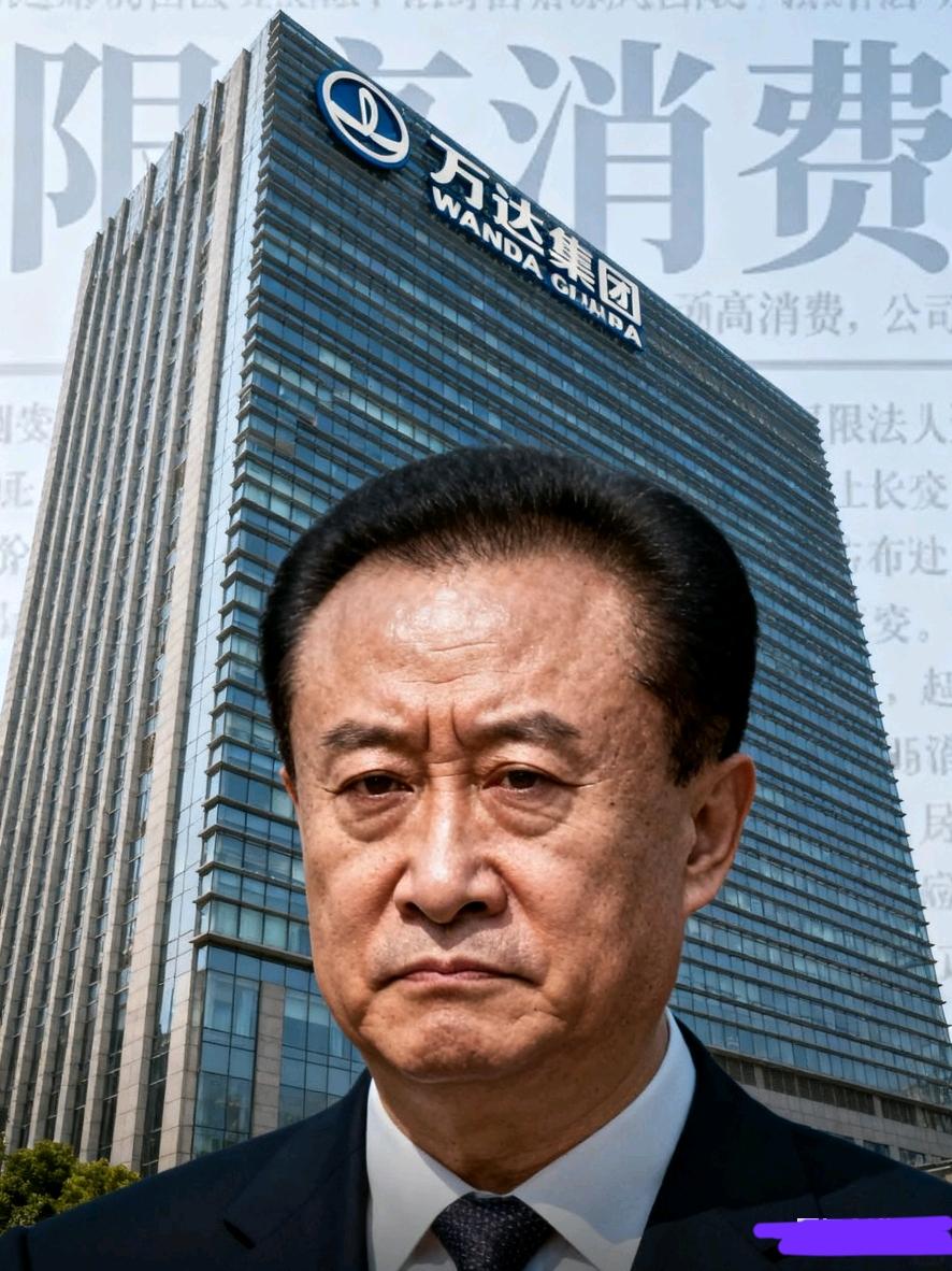 王健林再陷风波！被限高消费，万达超53亿执行款压顶，股权冻结牵出连锁反应近