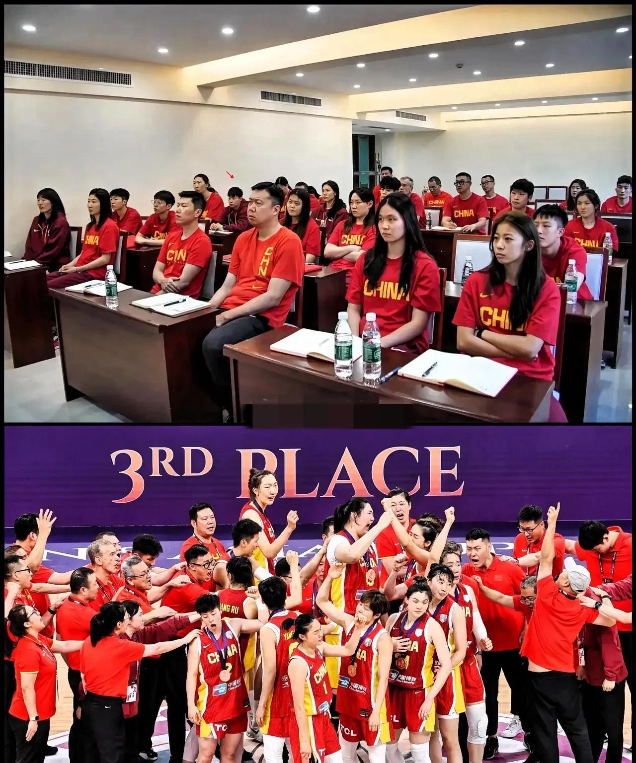 王治郅惊现中国女篮！这次是来真的了王治郅于近日出现在中国女篮集训队，担任特别内
