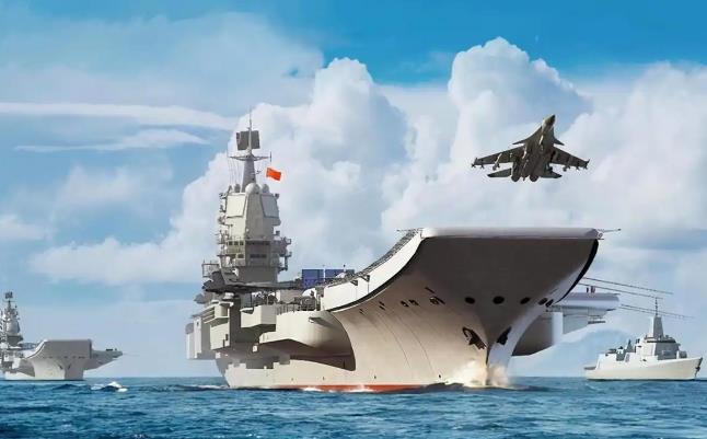 如今韩国打不赢中国，日本打不赢中国，英国打不赢中国，法国打不赢中国，甚至美帝国也