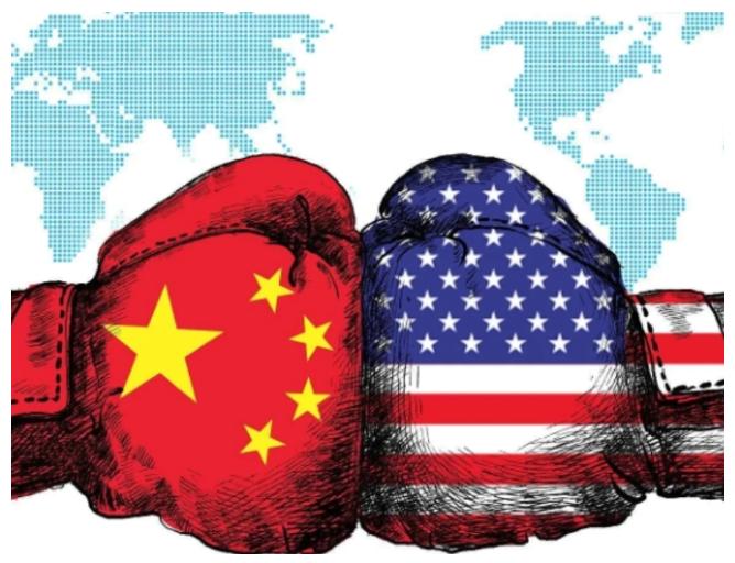 中国根本无路可退！现在国际局势种种迹象显示，美国已经定好了“三战”的主场，会不会