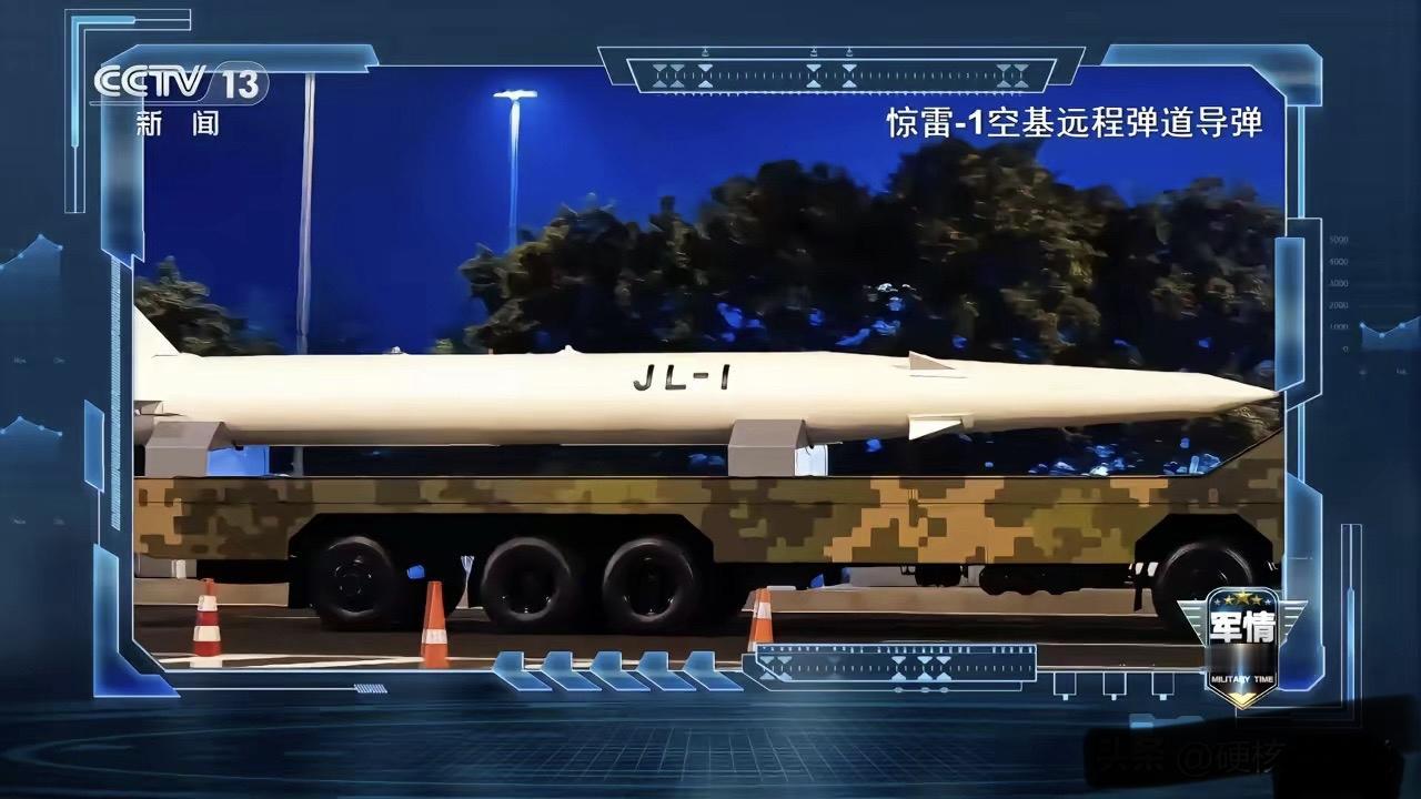 美国60年没搞定的技术，中国一次亮相就颠覆全球空基核威慑格局！2026年8月