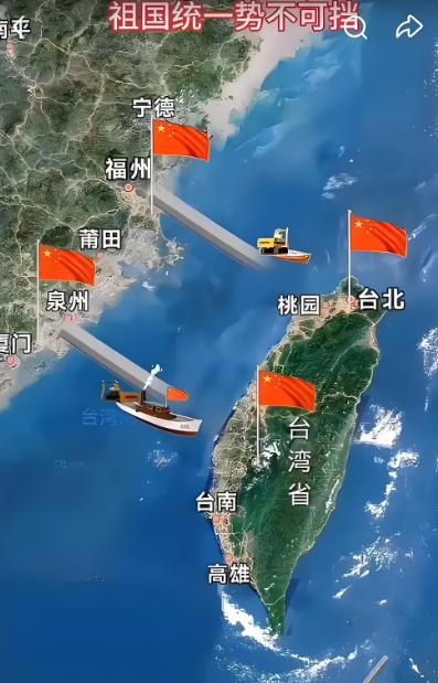 只要在台海跟美军一开战，不管最后谁赢，我们都已经先吃亏了！因为台海真要打起来，最