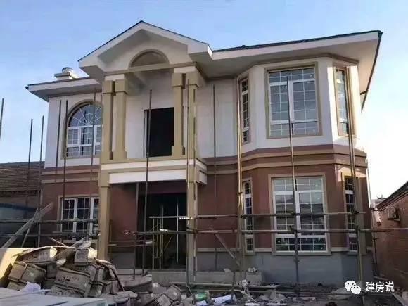 十款新农村自建别墅户型, 实拍图分享第二波