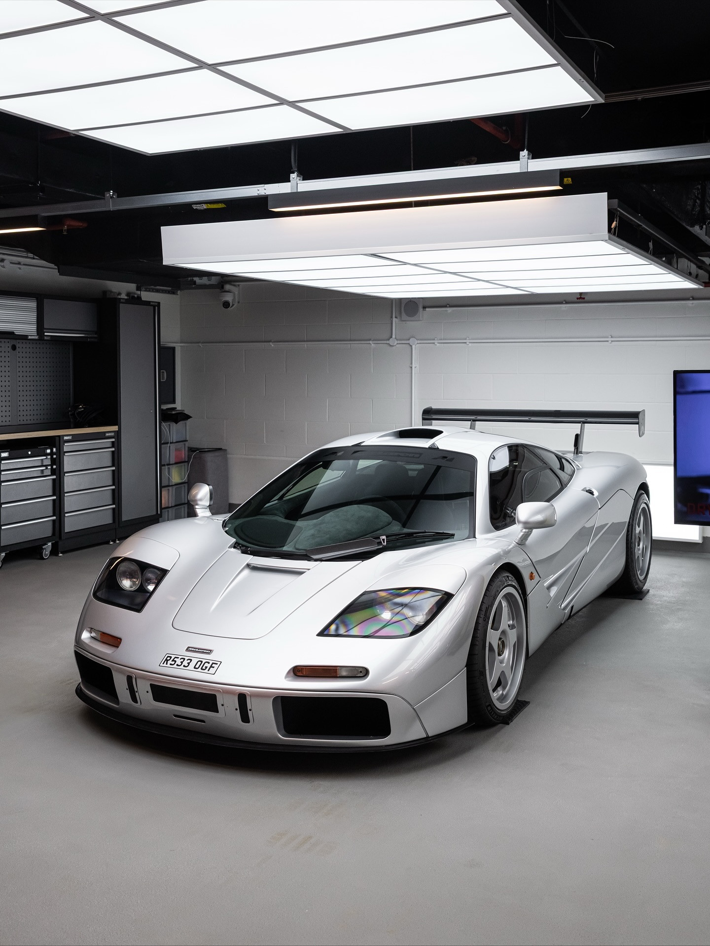 BeautifulCars法拉利迈凯伦这车库阵容NB不？​​​